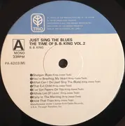 LP - B.B. King - Just Sing The Blues - The Time Of B.B.King Vol.2 - + OBI, Insert