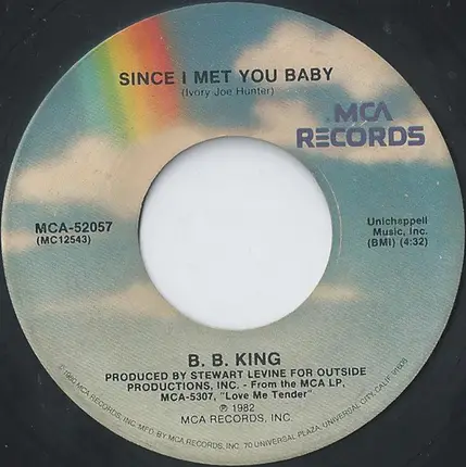 B.B. King - One Of Those Nights