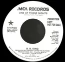 7inch Vinyl Single - B.B. King - One Of Those Nights