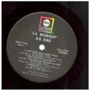 LP - B.B. King - L.A. Midnight