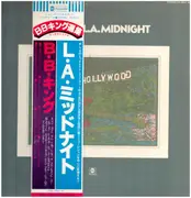 LP - B.B. King - 'L.A. Midnight' - OBI / Insert