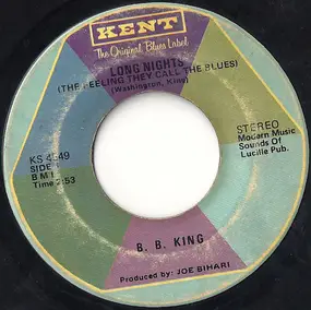 B.B King - Long Nights (The Feeling They Call The Blues)