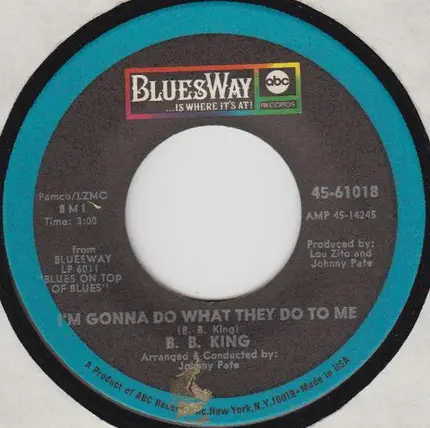 B.B. King - Losing Faith In You