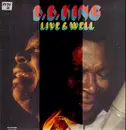 LP - B.B. King - Live & Well