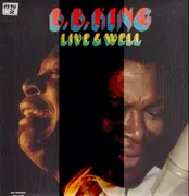 LP - B.B. King - Live & Well