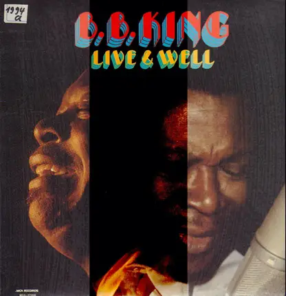 B.B. King - Live & Well