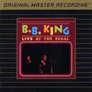 CD - B.B. King - Live At The Regal - 24k Gold