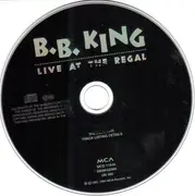 CD - B.B. King - Live At The Regal