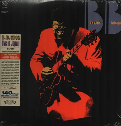 B.B. King - Live in Japan