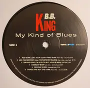 LP - B.B. King - My Kind Of Blues - 180g