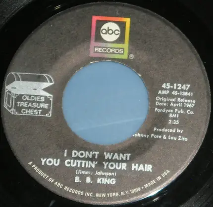 B.B. King - Sneakin' Around