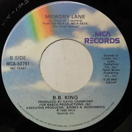 B.B. King - Six Silver Strings
