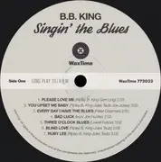 LP - B.B. King - Singin' The Blues