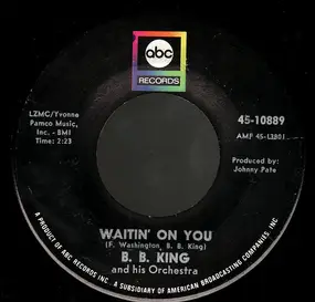 B.B King - Waitin' On You