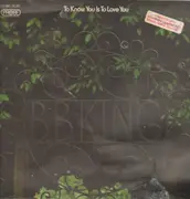 LP - B.B. King - To Know You Is To Love You