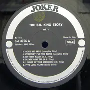 LP - B.B. King - The B.B. King Story Vol.1