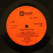 LP - B.B. King - The Best Of B.B King