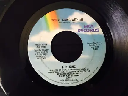B.B. King - There Must Be a Better World Somewhere