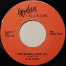 7inch Vinyl Single - B.B. King - You Know I Love You