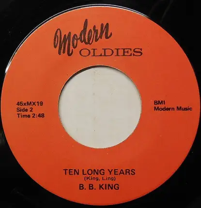 B.B. King - You Know I Love You
