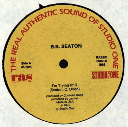 B.B. Seaton / Charlotte , Roland Alphonso - I'm Trying / Banake / Jamaica Mood