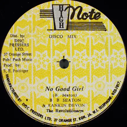 B.B. Seaton - No Good Girl