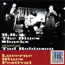 CD - B.B. & The Blues Shacks With Special Guest Tad Robinson - Live At Lucerne Blues Festival