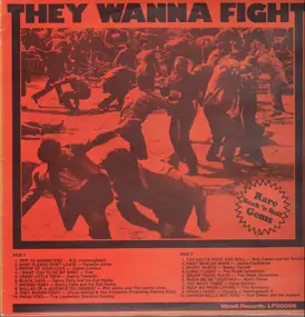 B.B. Cunningham, Sweetie Jones, Jackie Cannon - They Wanna Fight