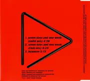 CD Single - B.B.E. , Emmanuel Top - Seven Days And One Week