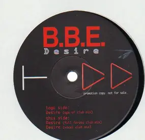 B.B.E. - Desire