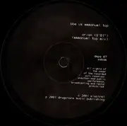 12inch Vinyl Single - B.B.E. vs. Emmanuel Top - Orion