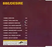 CD Single - B.B.E. - Desire