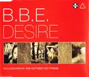 CD Single - B.B.E. - Desire