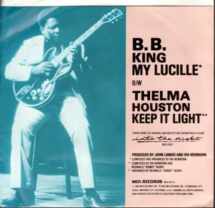 B.B. King / Thelma Houston - My Lucille