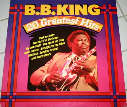 B.B. King - 20 Greatest Hits