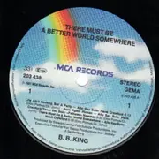 LP - B.B. King - There Must Be A Better World Somewhere