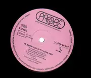 LP - B.B. King - To Know You Is To Love You