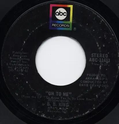 B.B. King - Who Are You