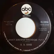 B.B. King - Don't Answer The Door