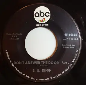 B.B King - Don't Answer The Door