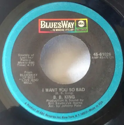 B.B. King - Get Off My Back Woman