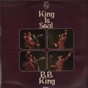 LP - B.B. King - King is Soul