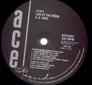 LP - B.B. King - Live At The Regal