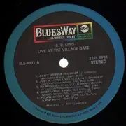 LP - B.B. King - Live & Well