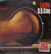 LP - B.B. King - Lucille - promo sticker