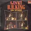 LP - B.B. King - On Stage. Live