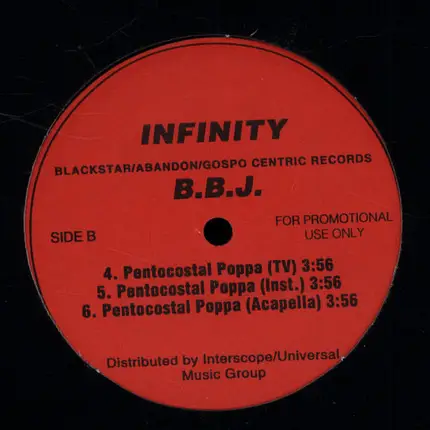 B.B.J. - Pentocostal Poppa