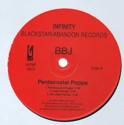B.B.J. - Pentecostal Poppa