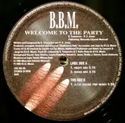 LP - B.B.M. - Welcome To The Party