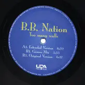 B.B.Nation - Too Many Walls